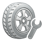 Icon zu Reifenservice